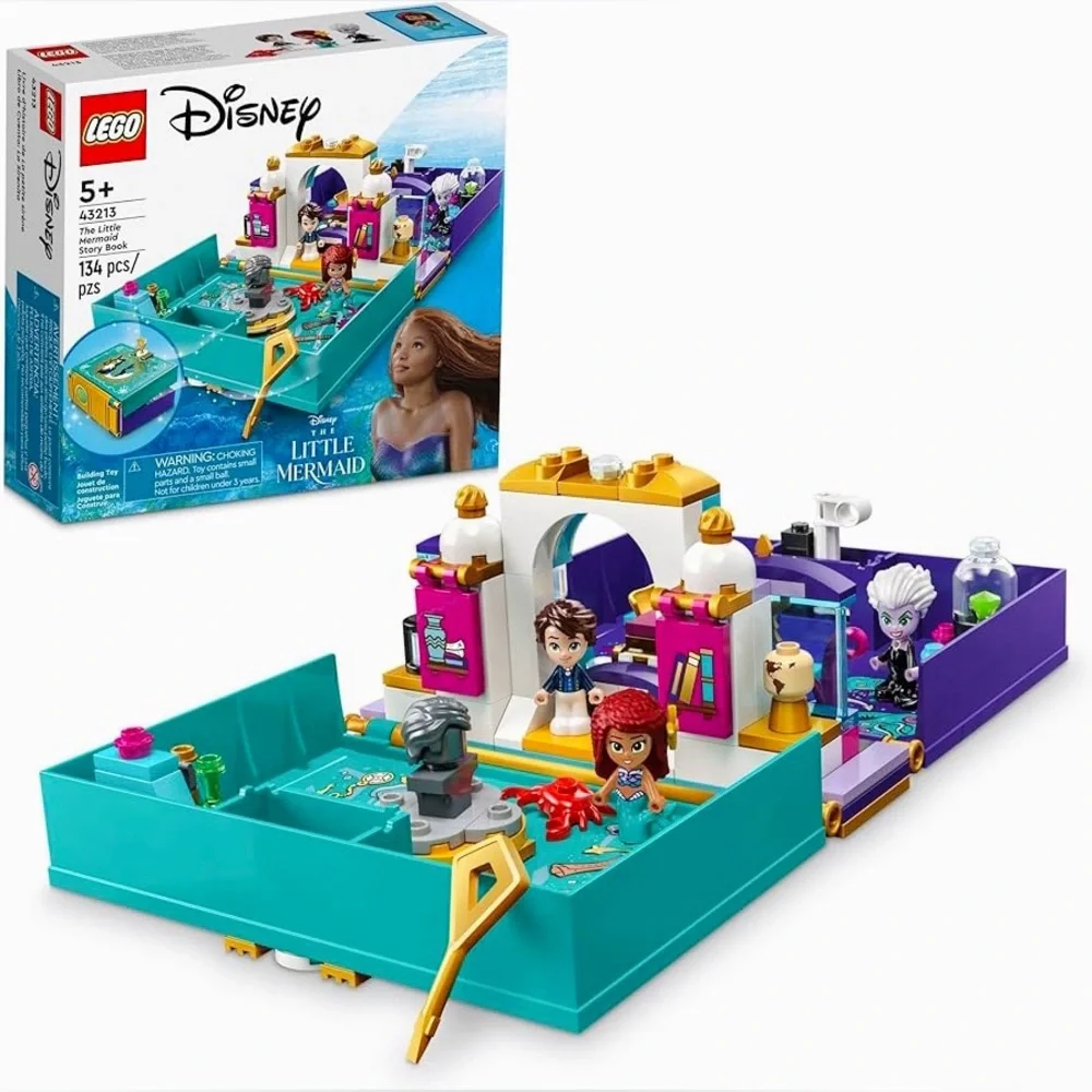 LEGO Disney The Little Mermaid Story Book 43213